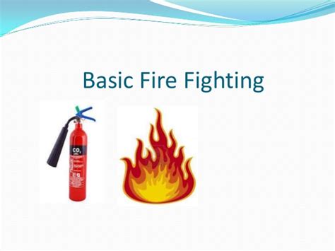 Basic Fire Fighting Ilc