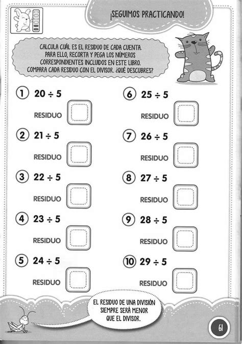 Pin De Carolina González En División Introducción Juegos Matematicos Para Imprimir