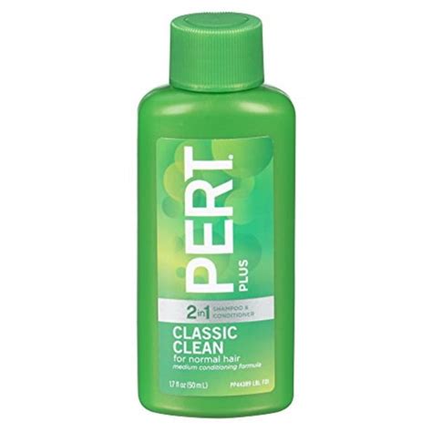 Pert Classic Clean 2in1 Shampoo And Conditioner 17 Fl Oz
