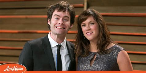 Maggie Carey Is The Only Woman Bill Hader Has Been Married To More About The Snl Stars Ex Wife