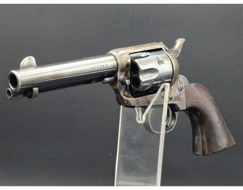 Western Revolver Colt Saa Single Action Army Model 1873 Peacemaker