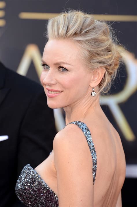 Naomi Watts Oscars 2013 Hair 6k Pics