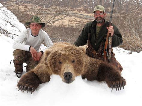 Alaska Brown Bear Hunting Guided Bear Hunts On The