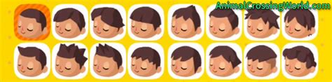 With so many trendy boys haircuts to choose from, picking just one of these cool hairstyles to get can be a challenge. Acnl Boy Hairstyles : Check out all 16 male hair styles ...