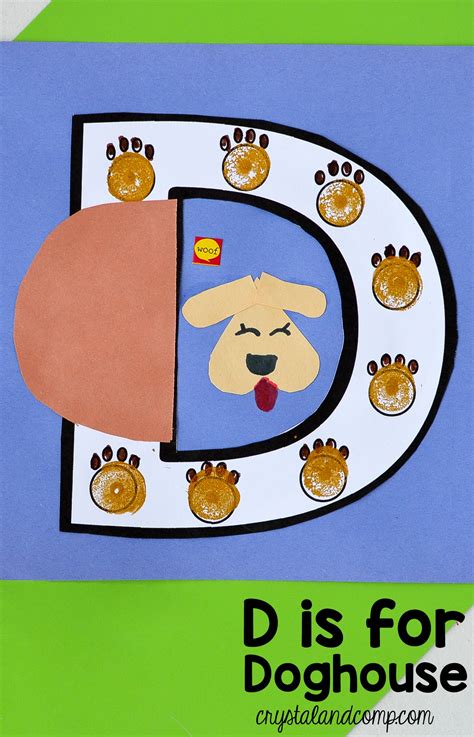 Art teacher cover letter sample. D is for Doghouse: Preschool Letter of the Week Craft