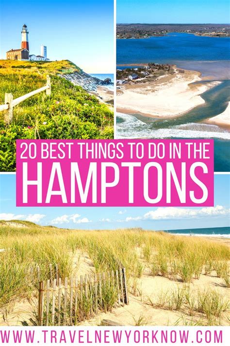 Best Things To Do In The Hamptons Secret Local Tips Things To Do