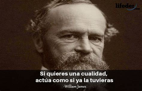 Las 65 Mejores Frases De William James