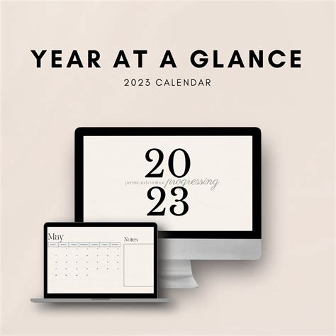 2023 Calendar Printable 2023 Monthly Planner Minimalist Etsy