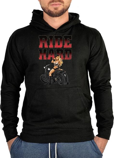 Tini Shirts Motorrad Domina Girl High Heels Kapuzensweater Ride