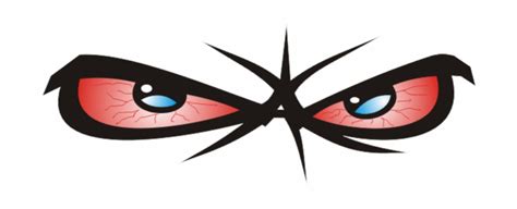 Angry Anime Eyes Png Hd Png Pictures Vhvrs