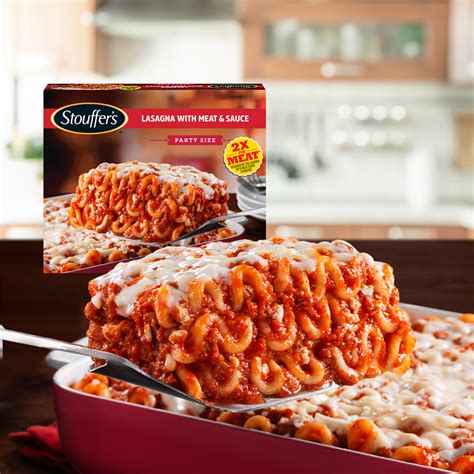 STOUFFER S Party Size Lasagna With Meat Sauce El Mejor Nido