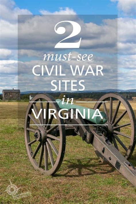 Pinterestcivil War Sites Virginia Virginia Vacation Virginia Travel