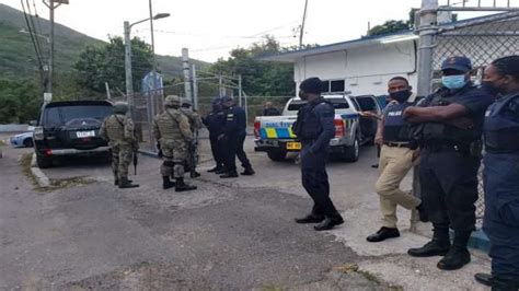gunfight five gang members killed by jamaica security forces the st kitts nevis observer