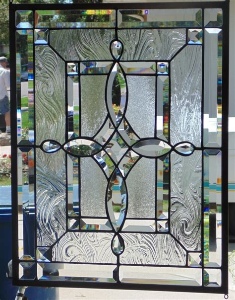Stained Glass Window Hanging By Stevesartglass On Etsy