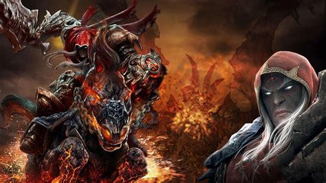 Wallpaper Darksiders Horsemen Apocalypse War Art Horse 1920x1080