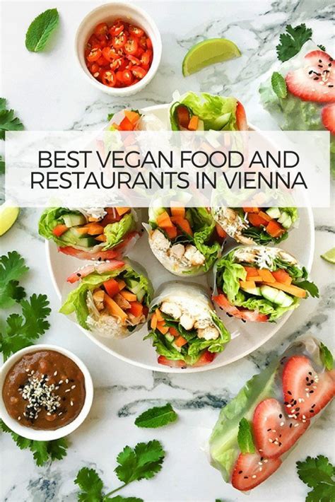 I've been a vegetarian for 28 years but i'm newly vegan (8 months). Ultimate List of the Best Vegan Restaurants/Food in Vienna ...