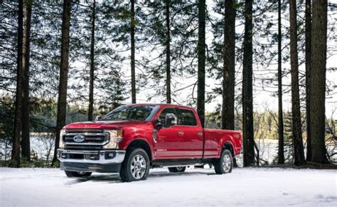 2020 Ford Super Duty Offers Highest Towing And Payload Capacities Ever