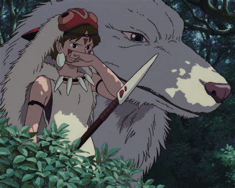 𝒑𝒓𝒊𝒏𝒄𝒆𝒔𝒔 𝒎𝒐𝒏𝒐𝒏𝒐𝒌𝒆 Studio Ghibli Princess Mononoke Ghibli