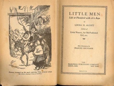 Little Men by Louisa M. Alcott, http://www.amazon.com/dp/B001JL042S/ref