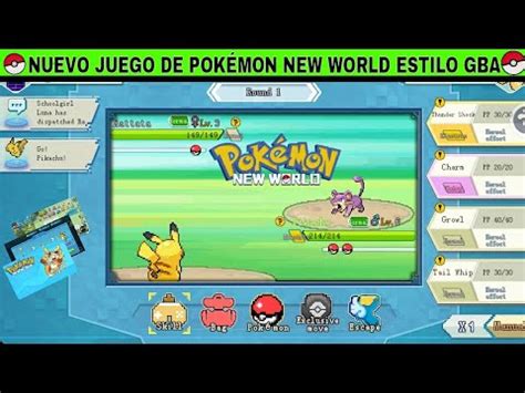 Pokeclicker.io pokémon esmeralda gba pokémon platino pokémon online ntx pokémon black pokèmon let's go pikachu 5.1 pokemon tu camino como entrenador comienza ahora con los juegos gratis de pokémon, escoge entre los tres iniciales que te ofrece el profesor oak y parte para. Descargar Pokémon New World juego estilo GBA 2019 nuevo juego de Pokémon para Android - YouTube
