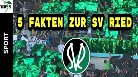 Herzlich willkommen auf der homepage des sv ried. 5 FAKTEN zur SV RIED + GEWINNSPIEL (Drechsel, LASK ...