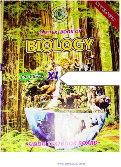 Biology New Book Class 11 Sindh Pdf
