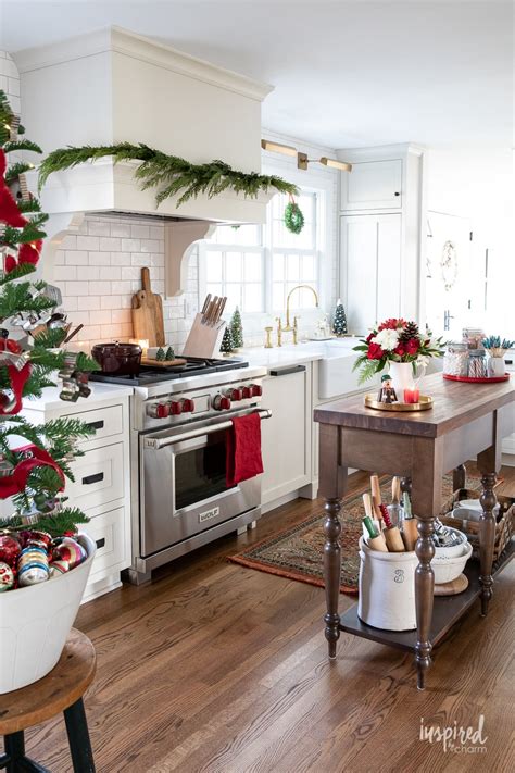 Festive Christmas Kitchen Decor Ideas Festive Decorating Tips