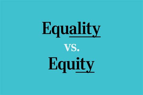 Equality Vs Equity Whats The Difference Readers Digest