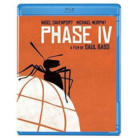Phase Iv Blu Ray