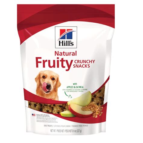 Hills Science Diet Crunchy Fruity Snacks With Apples And Oatmeal Dog