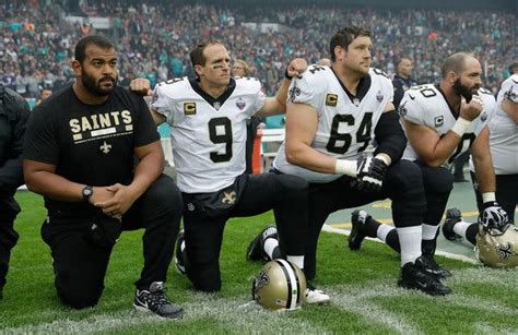 Drew brees social justice shirt triggers nfl to delete tweet… turn off nfl! Drew Brees's Unchanged Stance on Kneeling Is Suddenly Out ...