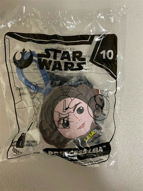 2019 mcdonald s star wars rise of skywalker happy meal toys choose toy or set ebay