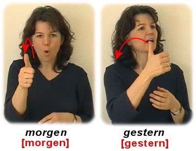 Dieses mal zeige ich euch die wochentage! Made by me - Die Gebärdensprache