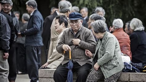 China To Set Up Universities For The Elderly To Cope With The Ageing