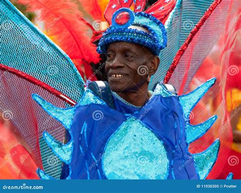 Male Performer In The Notting Hill Carnival Editorial Image Image Of