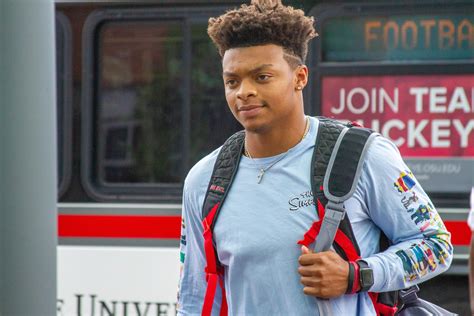 Where is justin fields hometown? Ohio State Quarterback Justin Fields, Defensive End Jonathon Cooper Discuss Big Ten's Return ...