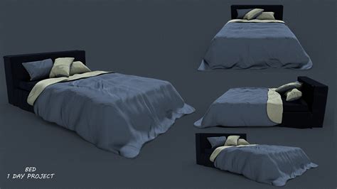 Artstation Bed