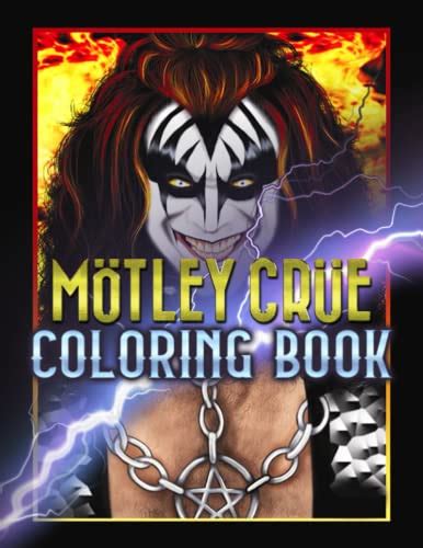 Motley Coloring Book Inspirational Awesome Crue Great Adults True