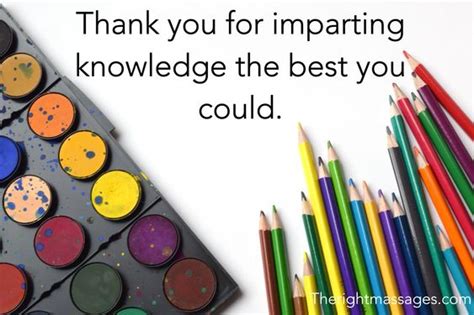 Thank you for making the right changes in our kids. Thank You Teacher Messages & Quotes From Students and ...