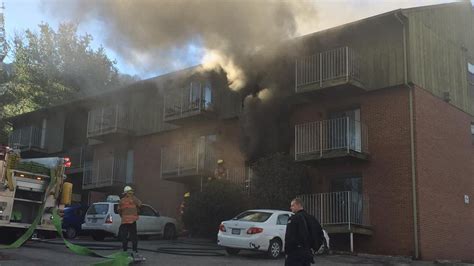 Update 6 Displaced After Roanoke Apartment Fire