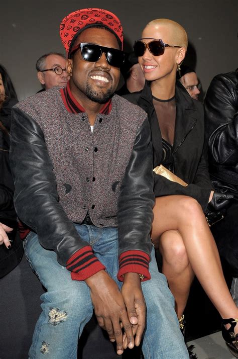 Amber Rose And Kanye Wests Most Loving Moments 979 The Box