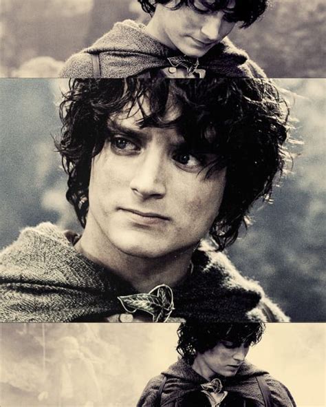 Frodo Frodobaggins Elijahwood Lotr Lordoftherings Hobbits The