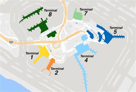 Transportation How To Go From Terminal 4 To Terminal 1 At Jfk