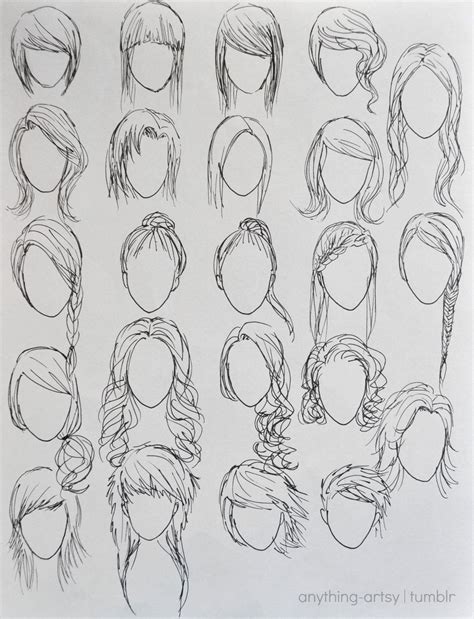 And no more fundamental level how to draw female manga/ anime hair. how to draw anime characters step by step for beginners - Google Search | Drawings, Art drawings ...