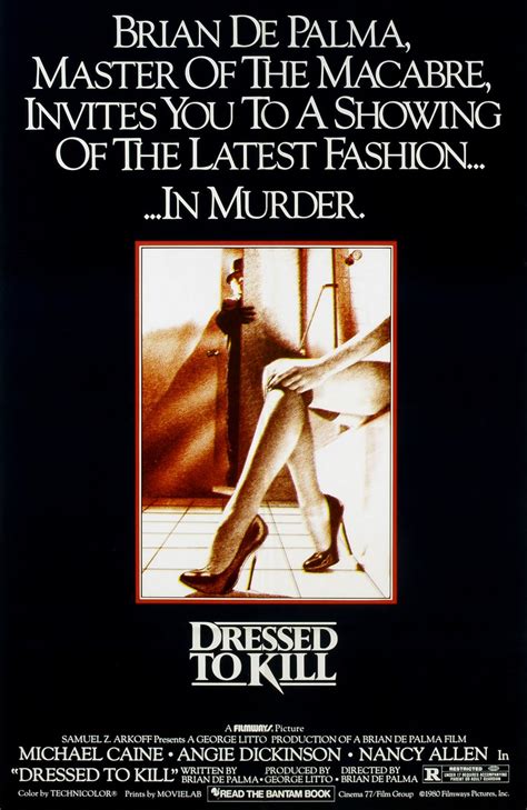 O Rato Cinéfilo Dressed To Kill 1980