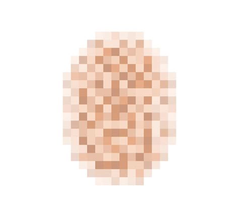 Premium Vector Censor Blur Effect Texture For Face Or Nude Skin