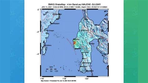 Sabar sebentar namanya saja gempa apalagi kalau gempa besar, maka butuh waktu beberapa menit agar seismograf stabil. GEMPA HARI INI 2021 Gempa 5,9 SR Guncang Majene Sulbar ...