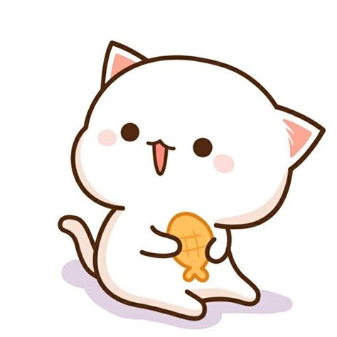 Pin By Iris Dell On Lustig Cute Anime Cat Kawaii Cat Drawing Cute