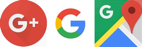 Free google maps icons in various ui design styles for web, mobile, and graphic design projects. Google Gets a Brand New Logo Look | Clickuz - Latest Info ...
