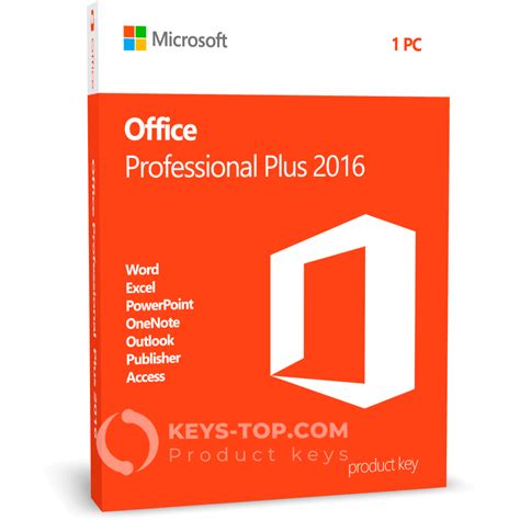 Buy Office 2016 Professional Plus Product Key Keys Topcom